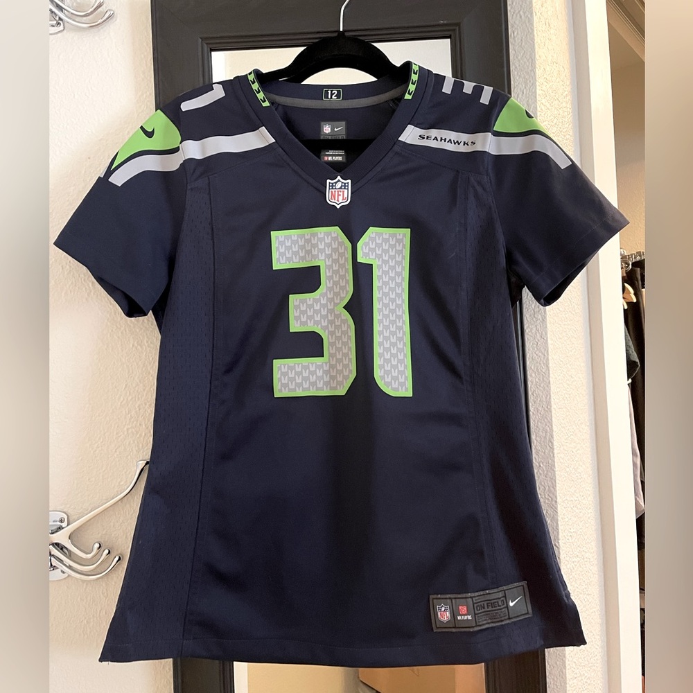 Kam Chancellor Seahawks jersey